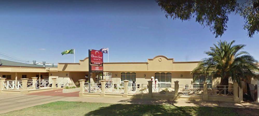 Desert Sand Motor Inn Broken Hill Ngoại thất bức ảnh